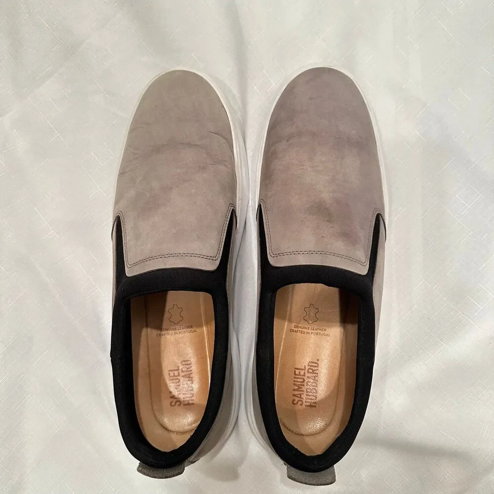 Flight Leather Slip-On Samuel Hubbard